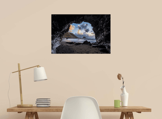 Bassets cove cave