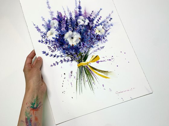 lavender bouquet