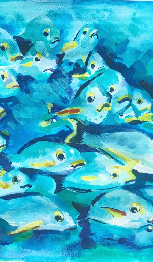 Fish by Olga Pascari