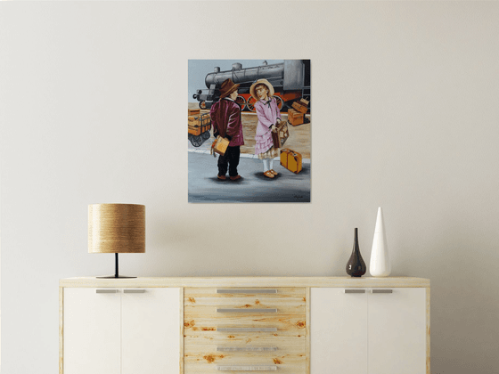Children's portrait