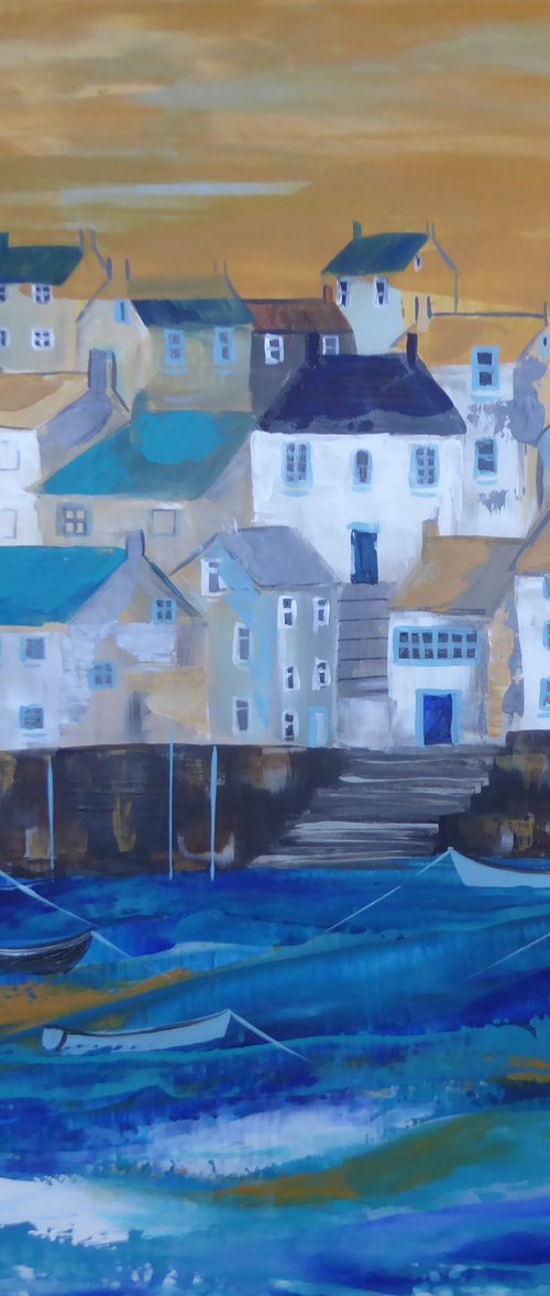 Mousehole Colours by Elaine Allender