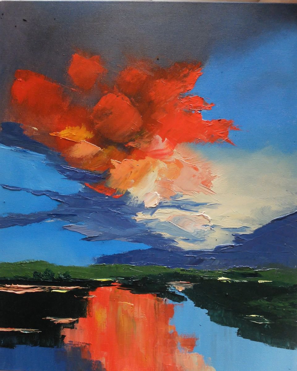 Red Cloud by Valeriia Radziievska