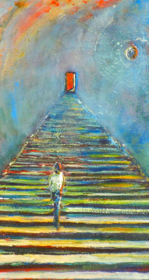 Stairway Possibilities 20x16 by BenWill