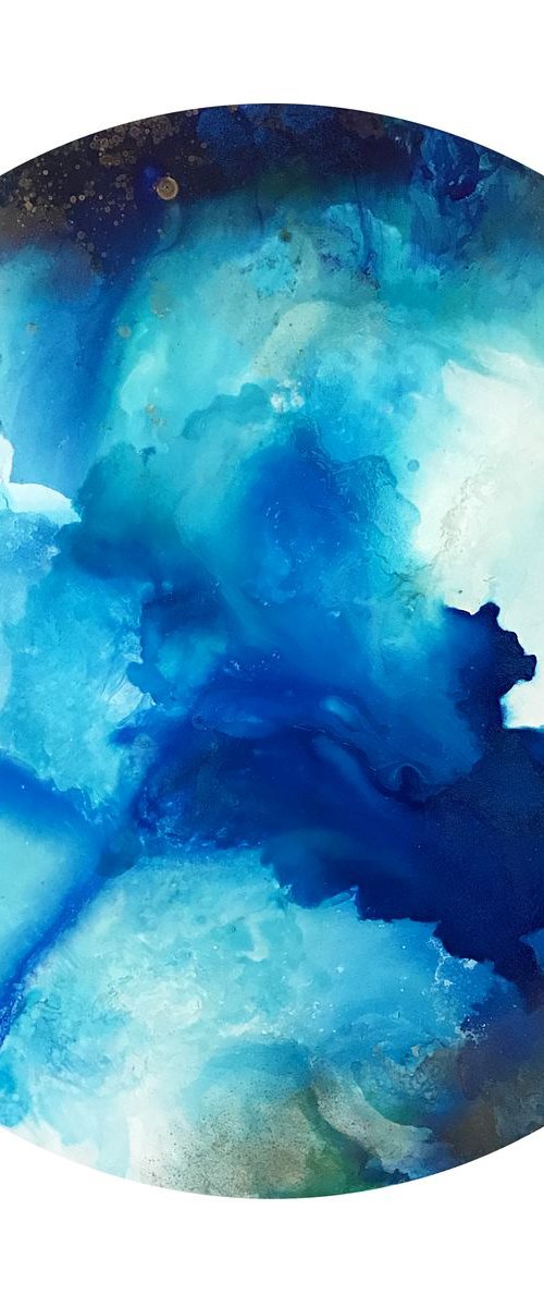 Blue Ice by Corinne Natel