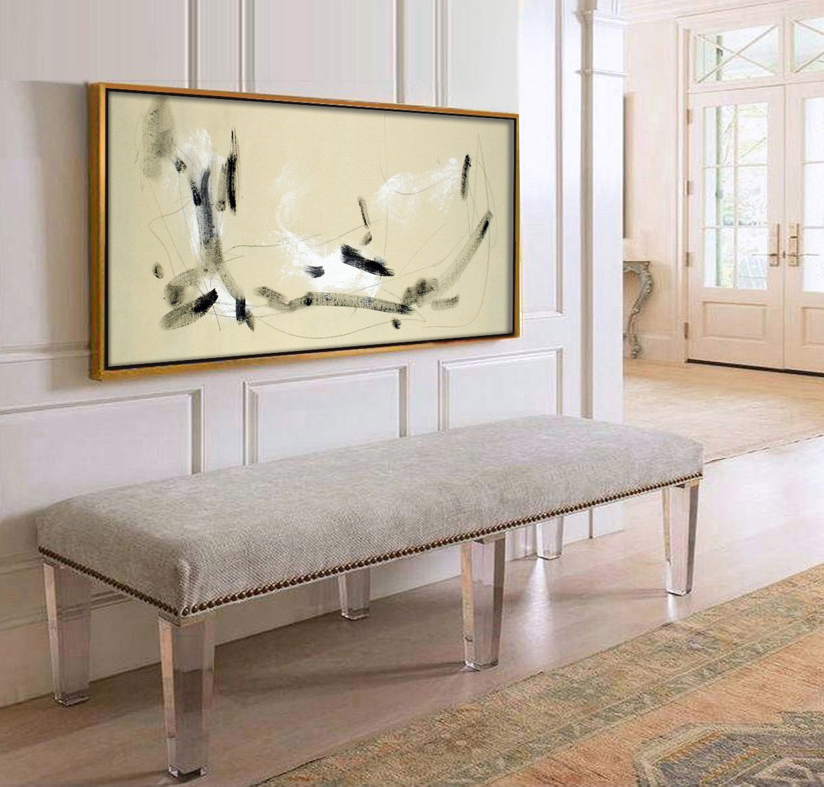 Gawnl (Jure Series) By Hugh Abernethy, 36 X 16, Artwork For Sale On Artfinder