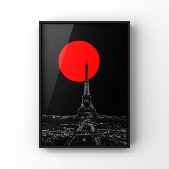 JAP NO.10 - Eiffel tower