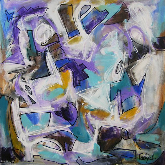 Abstract Expressionism Five