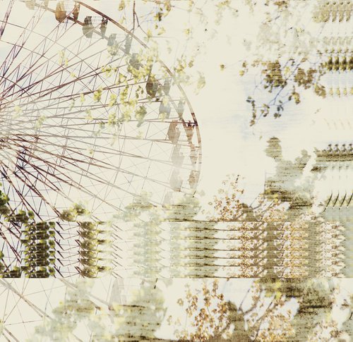 Ferris wheel by Louise O'Gorman