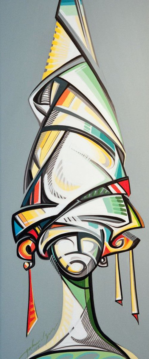 Contemporary primitivism 1 by Grama  Gabriel