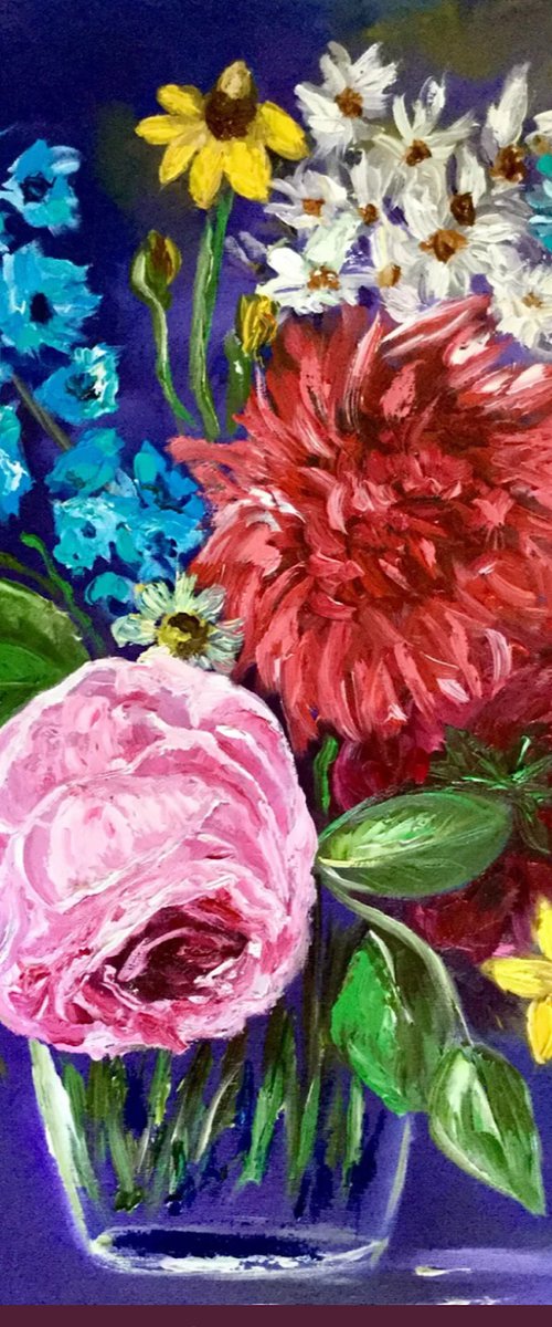 SUMMER Flowers by Olga Koval