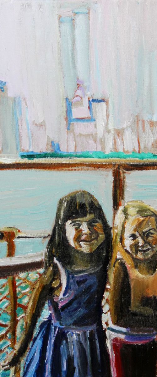 Staten Island Ferry by James Henry Johnston