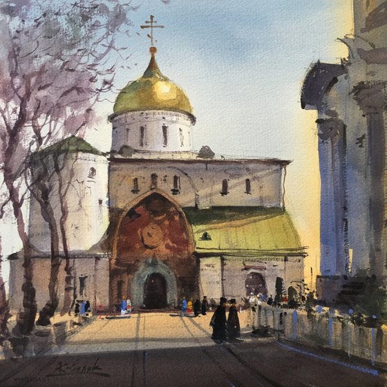 Trinity Cathedral of the Pochaev Lavra