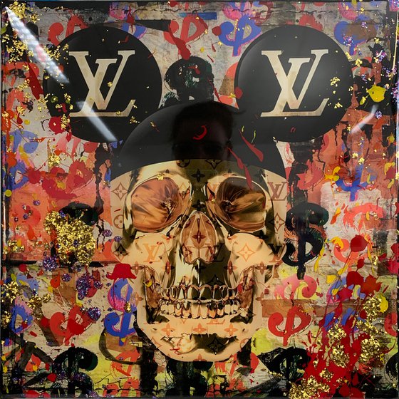 LV Skull (small edition)