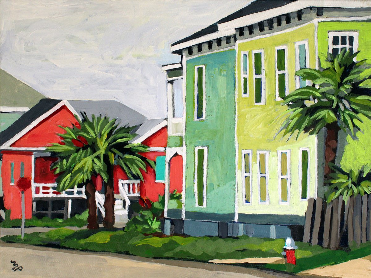 East Galveston by Melinda Patrick