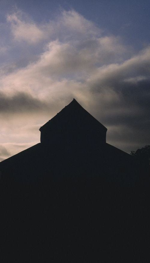 Point Reyes Station Barn by James Cooper Images