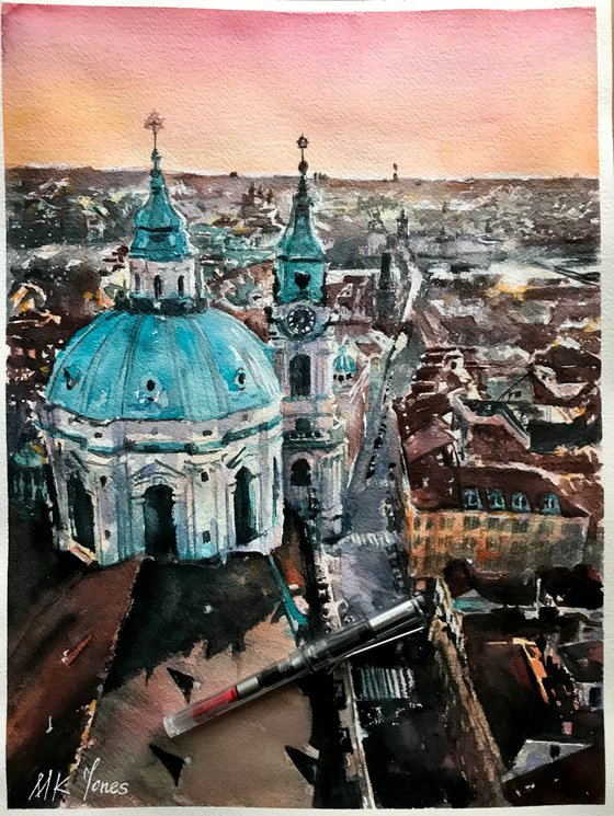 Prague Rooftops