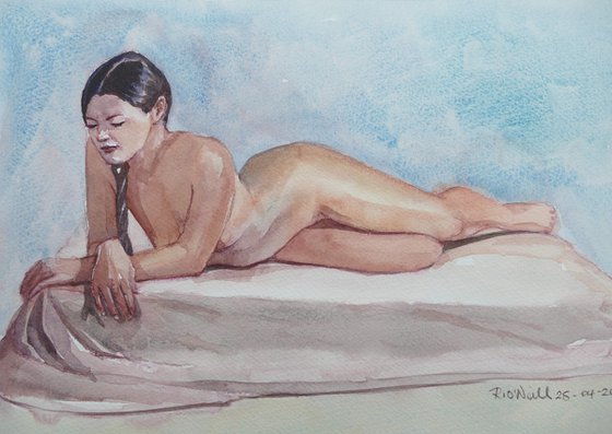 Female nude