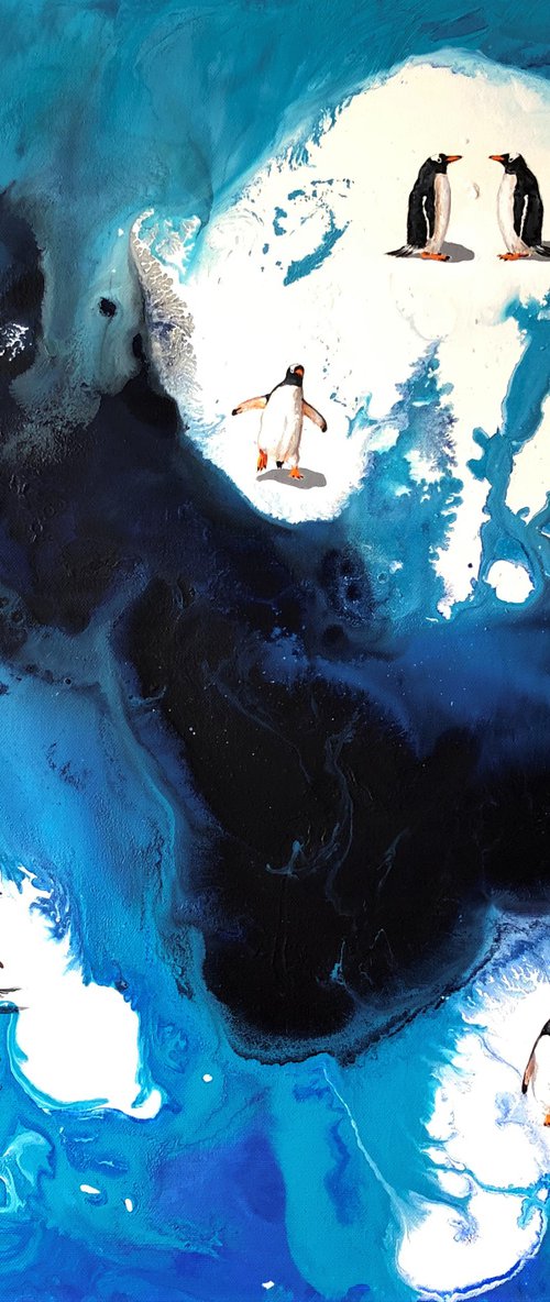 Antarctica #1 by Lena Smirnova