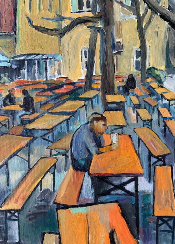 Autumn Beer Garden