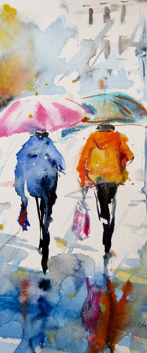 Rainy street by Kovács Anna Brigitta