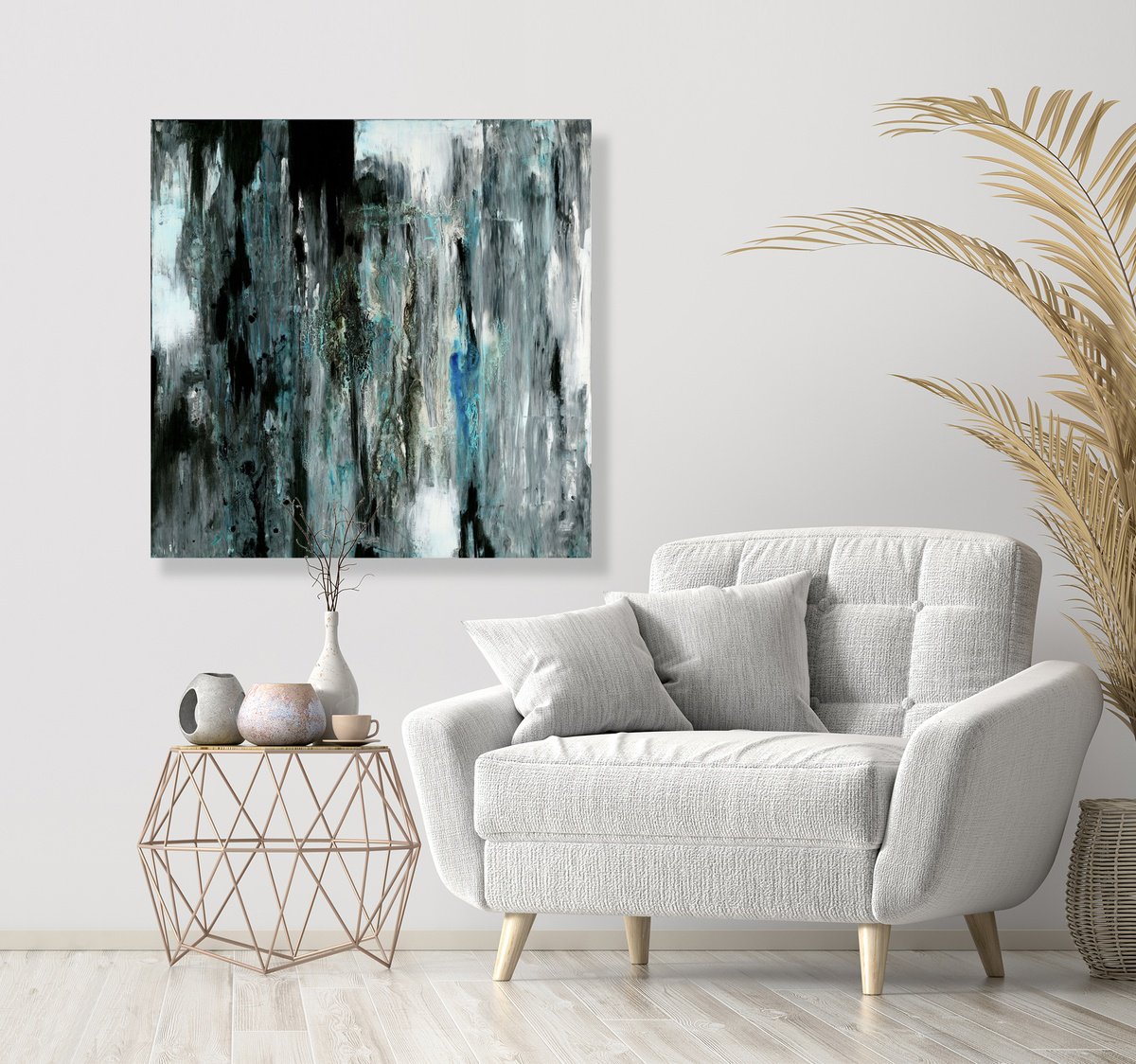 Solo Journey By Kathy Morton Stanion, 30 X 30, Artwork For Sale On Artfinder