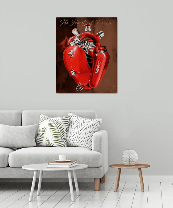 The Heart Of Ferrari