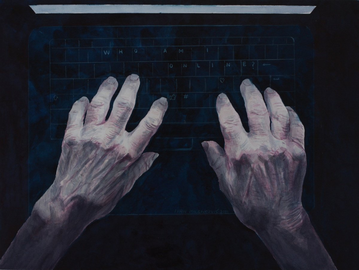 Laptop  Light (magic touch) 1 by Ivan Milenkovic