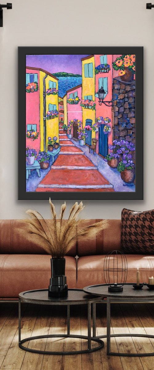 That Little, Flowery Street by Holly Wojahn
