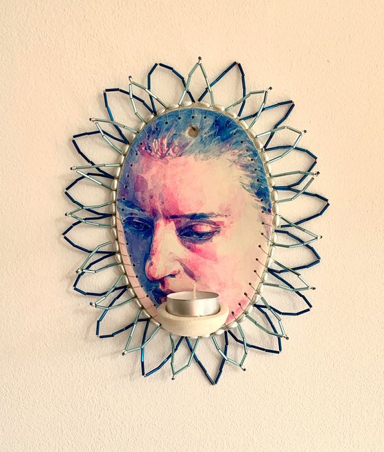 Female icon face
