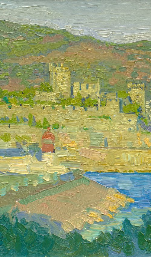 Bodrum castle by Simon Kozhin