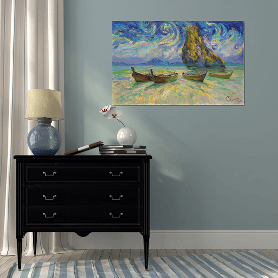 Between Tide and Breath