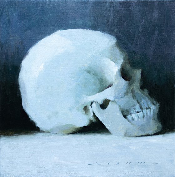 “Skull In The Dark”
