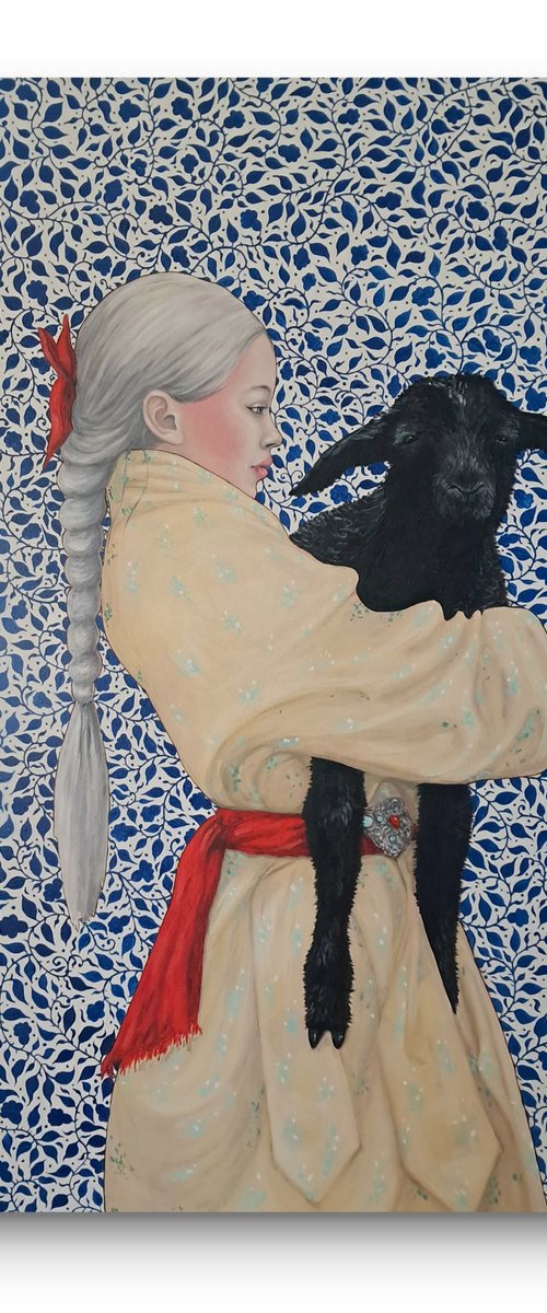Beyonece by Mary Noga
