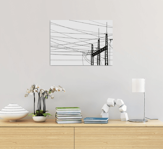 Electricity Plant | Limited Edition Fine Art Print 1 of 10 | 45 x 30 cm