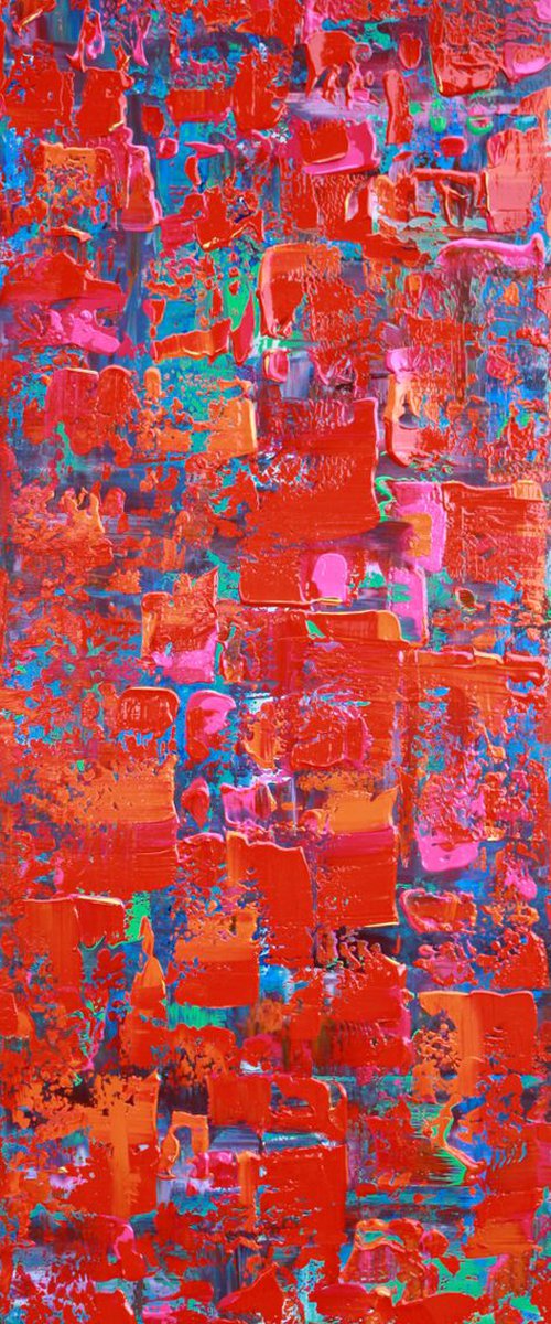 Brilliant Abstract Concept II by Robert Lynn