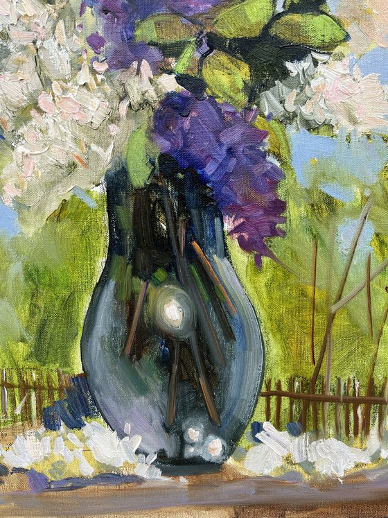 Lilac in Vase