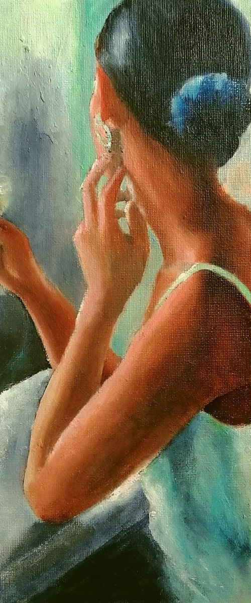 Summer Evening by Susana Zarate Harris