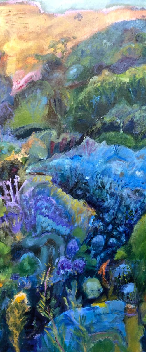 MORIALTA FALLS LANDSCAPE by Maureen Finck