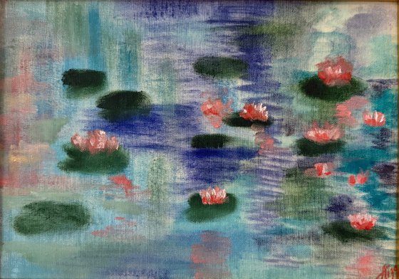 Dreaming water lilies