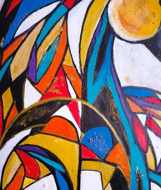 Mosaic Mustang