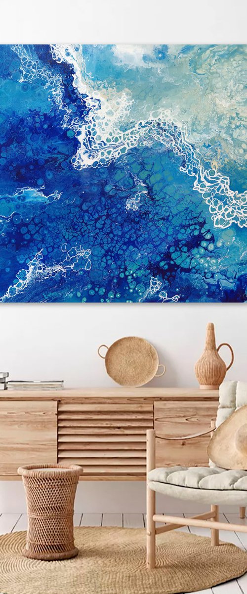 Waves by Alexandra Dobreikin