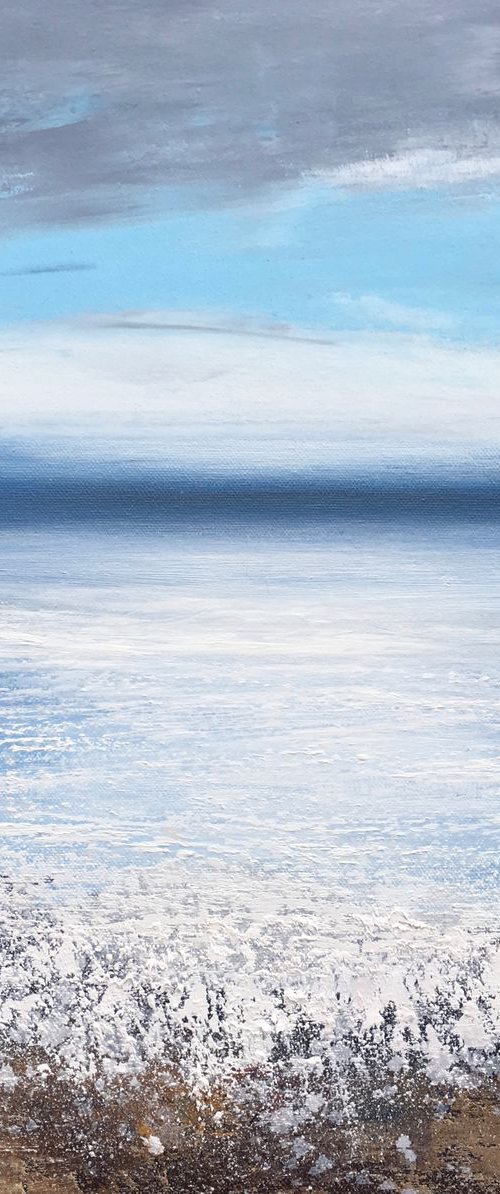 Light On The Ocean by Laure Bury