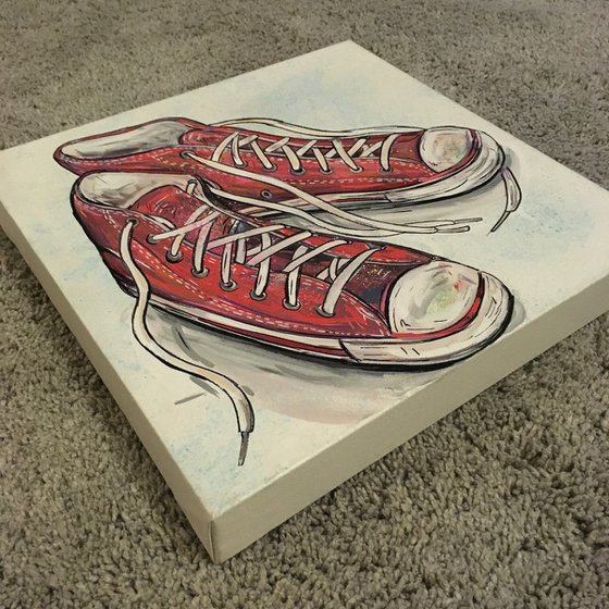 Red Converse