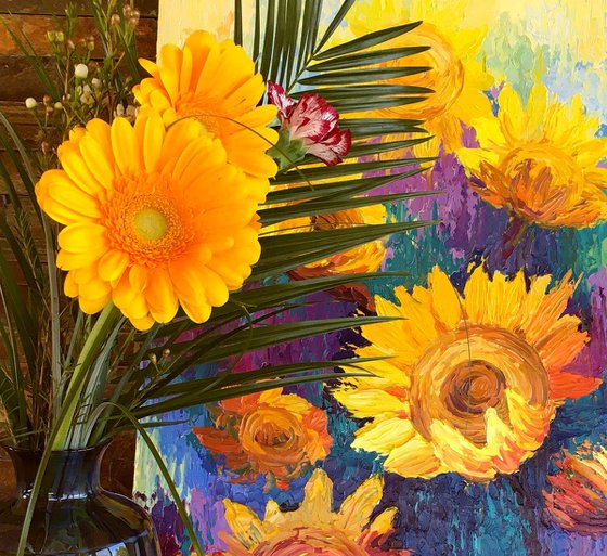 "Sunflowers"