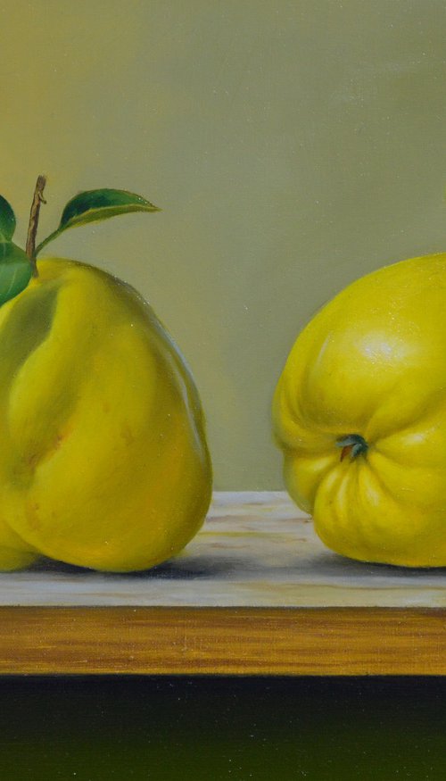 Still Life with Quinces by Kolodyazhniy Sergey