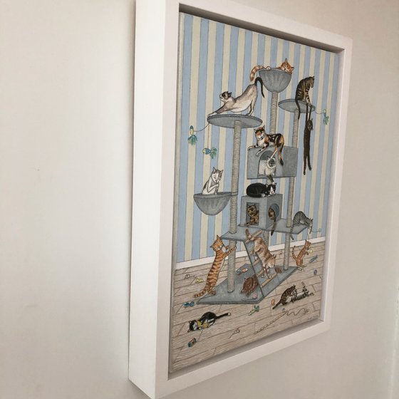The Cat Tree