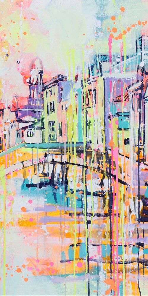 Venetian morning by Marta Zawadzka