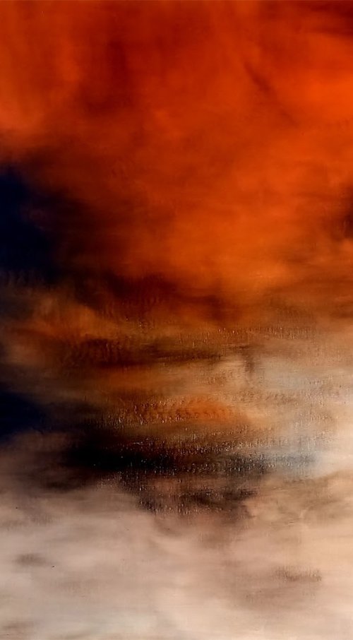 Cadmium Orange Hue by Julia Swaby