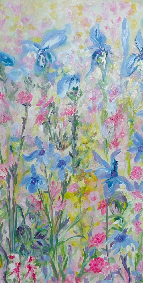 Wildflower Meadow 2024 by Lesley Blackburn