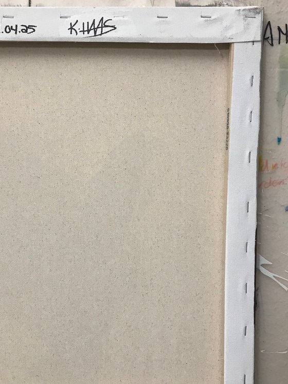 Memory Breaths Minimalist Painting